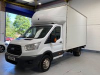 USED 2016 16 FORD TRANSIT 2.2 TDCi 350 Chassis Cab 2dr Diesel Manual RWD L4 H1 Euro 5 (DRW) (125 ps) 