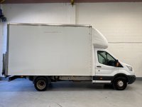 USED 2016 16 FORD TRANSIT 2.2 TDCi 350 Chassis Cab 2dr Diesel Manual RWD L4 H1 Euro 5 (DRW) (125 ps) 