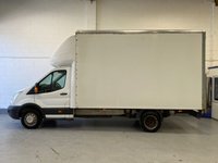 USED 2016 16 FORD TRANSIT 2.2 TDCi 350 Chassis Cab 2dr Diesel Manual RWD L4 H1 Euro 5 (DRW) (125 ps) 