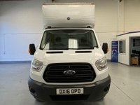 USED 2016 16 FORD TRANSIT 2.2 TDCi 350 Chassis Cab 2dr Diesel Manual RWD L4 H1 Euro 5 (DRW) (125 ps) 