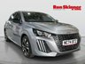 USED 2025 74 PEUGEOT 208 1.2 PureTech Allure Hatchback 5dr Petrol Manual Euro 6 (s/s) (100 ps) 