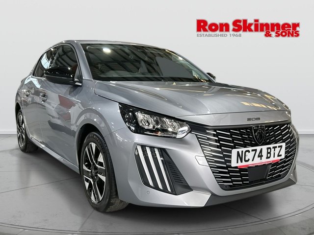 View our PEUGEOT 208
