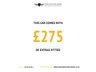 USED 2018 18 AUDI A3 2.0 TDI Black Edition Sportback 5dr Diesel S Tronic Euro 6 (s/s) (150 ps) 