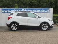 USED 2017 17 VAUXHALL MOKKA X 1.6 CDTi Elite Nav SUV 5dr Diesel Auto Euro 6 (136 ps) AUTO, NAV, LEATHER 8 SERVICES
