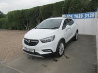 USED 2017 17 VAUXHALL MOKKA X 1.6 CDTi Elite Nav SUV 5dr Diesel Auto Euro 6 (136 ps) AUTO, NAV, LEATHER 8 SERVICES