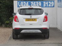USED 2017 17 VAUXHALL MOKKA X 1.6 CDTi Elite Nav SUV 5dr Diesel Auto Euro 6 (136 ps) AUTO, NAV, LEATHER 8 SERVICES