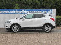 USED 2017 17 VAUXHALL MOKKA X 1.6 CDTi Elite Nav SUV 5dr Diesel Auto Euro 6 (136 ps) AUTO, NAV, LEATHER 8 SERVICES