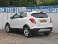 USED 2017 17 VAUXHALL MOKKA X 1.6 CDTi Elite Nav SUV 5dr Diesel Auto Euro 6 (136 ps) AUTO, NAV, LEATHER 8 SERVICES