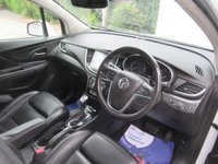 USED 2017 17 VAUXHALL MOKKA X 1.6 CDTi Elite Nav SUV 5dr Diesel Auto Euro 6 (136 ps) AUTO, NAV, LEATHER 8 SERVICES