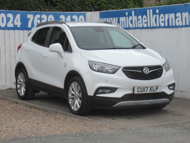 View our VAUXHALL MOKKA X