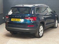 USED 2020 20 SKODA KODIAQ 2.0 TDI Edition SUV 5dr Diesel DSG 4WD Euro 6 (s/s) (7 Seat) (190 ps) SAT NAV - CAR PLAY - LEATHER