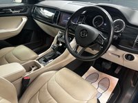 USED 2020 20 SKODA KODIAQ 2.0 TDI Edition SUV 5dr Diesel DSG 4WD Euro 6 (s/s) (7 Seat) (190 ps) SAT NAV - CAR PLAY - LEATHER