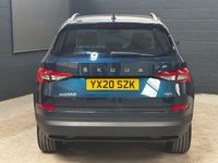 USED 2020 20 SKODA KODIAQ 2.0 TDI Edition SUV 5dr Diesel DSG 4WD Euro 6 (s/s) (7 Seat) (190 ps) SAT NAV - CAR PLAY - LEATHER