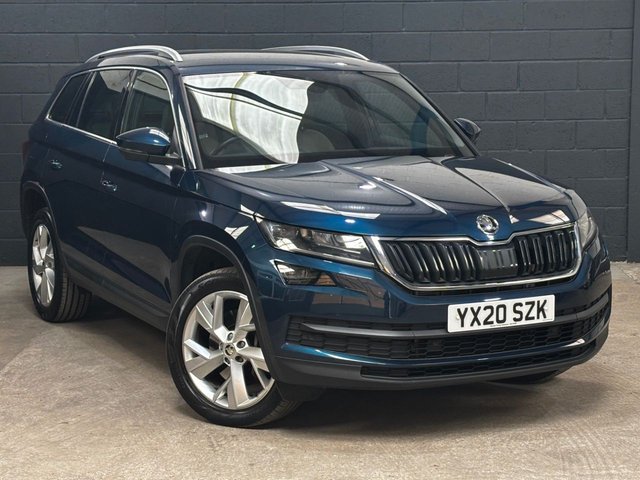 View our Skoda Kodiaq 2.0 TDI Edition SUV 5dr Diesel DSG 4WD Euro 6 (s/s) (7 Seat) (190 ps)