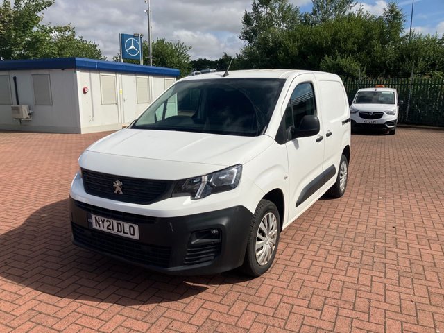 View our PEUGEOT PARTNER
