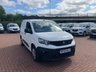 USED 2021 21 PEUGEOT PARTNER 1.5 BlueHDi 1000 Professional Standard Panel Van 5dr Diesel Manual SWB Euro 6 (100 bhp)(NY21 DLO) EURO 6  WE WONT BE BEATEN ON PRICE