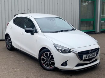 2016 MAZDA MAZDA2 1.5 SKYACTIV-G Sport Black Hatchback 5dr Petrol Manual Euro 6 (s/s) (90 ps) £6000.00