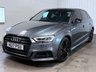 USED 2017 17 AUDI A3 2.0 TFSI Black Edition Sportback 5dr Petrol Manual Euro 6 (s/s) (190 ps) B&O AUDIO | KEYLESS | CRUISE