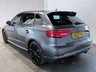 USED 2017 17 AUDI A3 2.0 TFSI Black Edition Sportback 5dr Petrol Manual Euro 6 (s/s) (190 ps) B&O AUDIO | KEYLESS | CRUISE