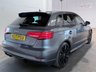 USED 2017 17 AUDI A3 2.0 TFSI Black Edition Sportback 5dr Petrol Manual Euro 6 (s/s) (190 ps) B&O AUDIO | KEYLESS | CRUISE