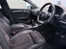 USED 2017 17 AUDI A3 2.0 TFSI Black Edition Sportback 5dr Petrol Manual Euro 6 (s/s) (190 ps) B&O AUDIO | KEYLESS | CRUISE