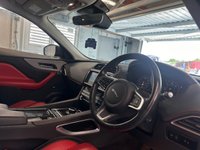 USED 2019 69 JAGUAR F-PACE 2.0 D180 Chequered Flag SUV 5dr Diesel Auto AWD Euro 6 (s/s) (180 ps)+2 KEYS+1 FORMER KEEPER+FSH+NAV+HEATED LEATHER SEATS+PANO SUNROOF+CLIMATE+AIRCON+PARK CONTROL+MEDIA+APPS+DAB+20