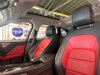 USED 2019 69 JAGUAR F-PACE 2.0 D180 Chequered Flag SUV 5dr Diesel Auto AWD Euro 6 (s/s) (180 ps)+2 KEYS+1 FORMER KEEPER+FSH+NAV+HEATED LEATHER SEATS+PANO SUNROOF+CLIMATE+AIRCON+PARK CONTROL+MEDIA+APPS+DAB+20