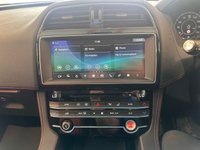 USED 2019 69 JAGUAR F-PACE 2.0 D180 Chequered Flag SUV 5dr Diesel Auto AWD Euro 6 (s/s) (180 ps)+2 KEYS+1 FORMER KEEPER+FSH+NAV+HEATED LEATHER SEATS+PANO SUNROOF+CLIMATE+AIRCON+PARK CONTROL+MEDIA+APPS+DAB+20