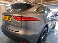 USED 2019 69 JAGUAR F-PACE 2.0 D180 Chequered Flag SUV 5dr Diesel Auto AWD Euro 6 (s/s) (180 ps)+2 KEYS+1 FORMER KEEPER+FSH+NAV+HEATED LEATHER SEATS+PANO SUNROOF+CLIMATE+AIRCON+PARK CONTROL+MEDIA+APPS+DAB+20