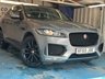 USED 2019 69 JAGUAR F-PACE 2.0 D180 Chequered Flag SUV 5dr Diesel Auto AWD Euro 6 (s/s) (180 ps)+2 KEYS+1 FORMER KEEPER+FSH+NAV+HEATED LEATHER SEATS+PANO SUNROOF+CLIMATE+AIRCON+PARK CONTROL+MEDIA+APPS+DAB+20