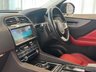 USED 2019 69 JAGUAR F-PACE 2.0 D180 Chequered Flag SUV 5dr Diesel Auto AWD Euro 6 (s/s) (180 ps)+2 KEYS+1 FORMER KEEPER+FSH+NAV+HEATED LEATHER SEATS+PANO SUNROOF+CLIMATE+AIRCON+PARK CONTROL+MEDIA+APPS+DAB+20
