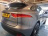 USED 2019 69 JAGUAR F-PACE 2.0 D180 Chequered Flag SUV 5dr Diesel Auto AWD Euro 6 (s/s) (180 ps)+2 KEYS+1 FORMER KEEPER+FSH+NAV+HEATED LEATHER SEATS+PANO SUNROOF+CLIMATE+AIRCON+PARK CONTROL+MEDIA+APPS+DAB+20