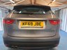 USED 2019 69 JAGUAR F-PACE 2.0 D180 Chequered Flag SUV 5dr Diesel Auto AWD Euro 6 (s/s) (180 ps)+2 KEYS+1 FORMER KEEPER+FSH+NAV+HEATED LEATHER SEATS+PANO SUNROOF+CLIMATE+AIRCON+PARK CONTROL+MEDIA+APPS+DAB+20