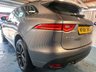 USED 2019 69 JAGUAR F-PACE 2.0 D180 Chequered Flag SUV 5dr Diesel Auto AWD Euro 6 (s/s) (180 ps)+2 KEYS+1 FORMER KEEPER+FSH+NAV+HEATED LEATHER SEATS+PANO SUNROOF+CLIMATE+AIRCON+PARK CONTROL+MEDIA+APPS+DAB+20