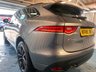 USED 2019 69 JAGUAR F-PACE 2.0 D180 Chequered Flag SUV 5dr Diesel Auto AWD Euro 6 (s/s) (180 ps)+2 KEYS+1 FORMER KEEPER+FSH+NAV+HEATED LEATHER SEATS+PANO SUNROOF+CLIMATE+AIRCON+PARK CONTROL+MEDIA+APPS+DAB+20