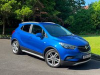 USED 2018 18 VAUXHALL MOKKA X 1.4i Turbo ecoTEC Ultimate SUV 5dr Petrol Manual Euro 6 (s/s) (140 ps) FULL LEATHER,