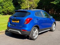 USED 2018 18 VAUXHALL MOKKA X 1.4i Turbo ecoTEC Ultimate SUV 5dr Petrol Manual Euro 6 (s/s) (140 ps) FULL LEATHER,