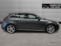 USED 2017 AUDI A3 1.4 TFSI CoD S line Sportback 5dr Petrol S Tronic Euro 6 (s/s) (150 ps) 