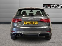 USED 2017 AUDI A3 1.4 TFSI CoD S line Sportback 5dr Petrol S Tronic Euro 6 (s/s) (150 ps) 