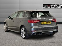 USED 2017 AUDI A3 1.4 TFSI CoD S line Sportback 5dr Petrol S Tronic Euro 6 (s/s) (150 ps) 