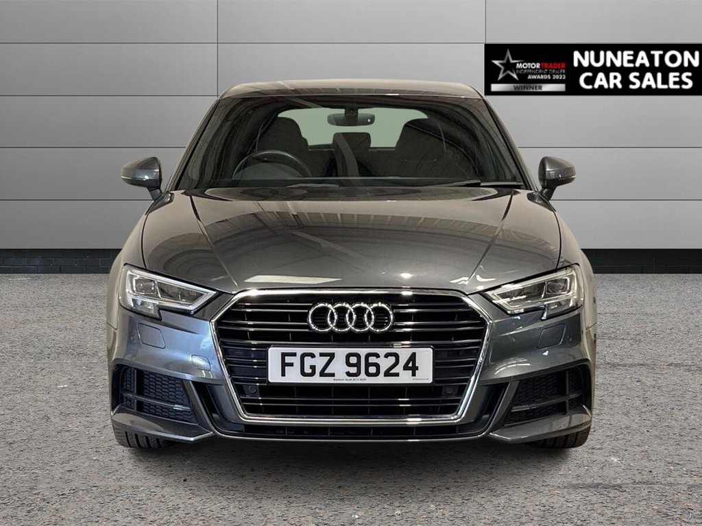 USED 2017 AUDI A3 1.4 TFSI CoD S line Sportback 5dr Petrol S Tronic Euro 6 (s/s) (150 ps) 