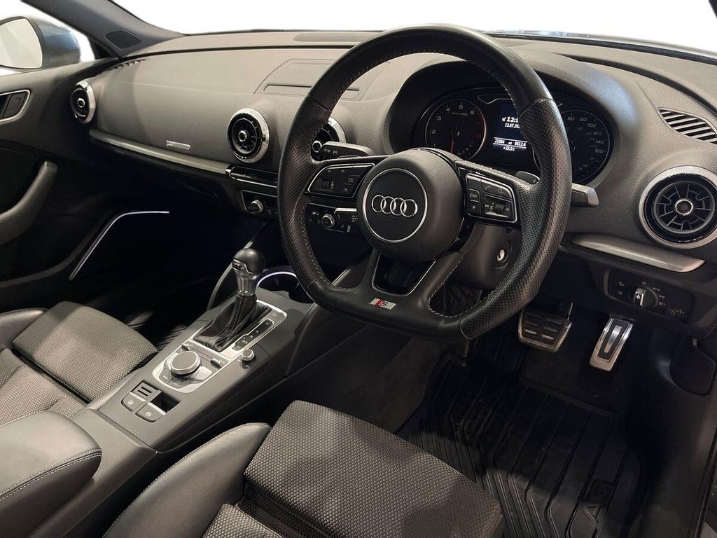 USED 2017 AUDI A3 1.4 TFSI CoD S line Sportback 5dr Petrol S Tronic Euro 6 (s/s) (150 ps) 
