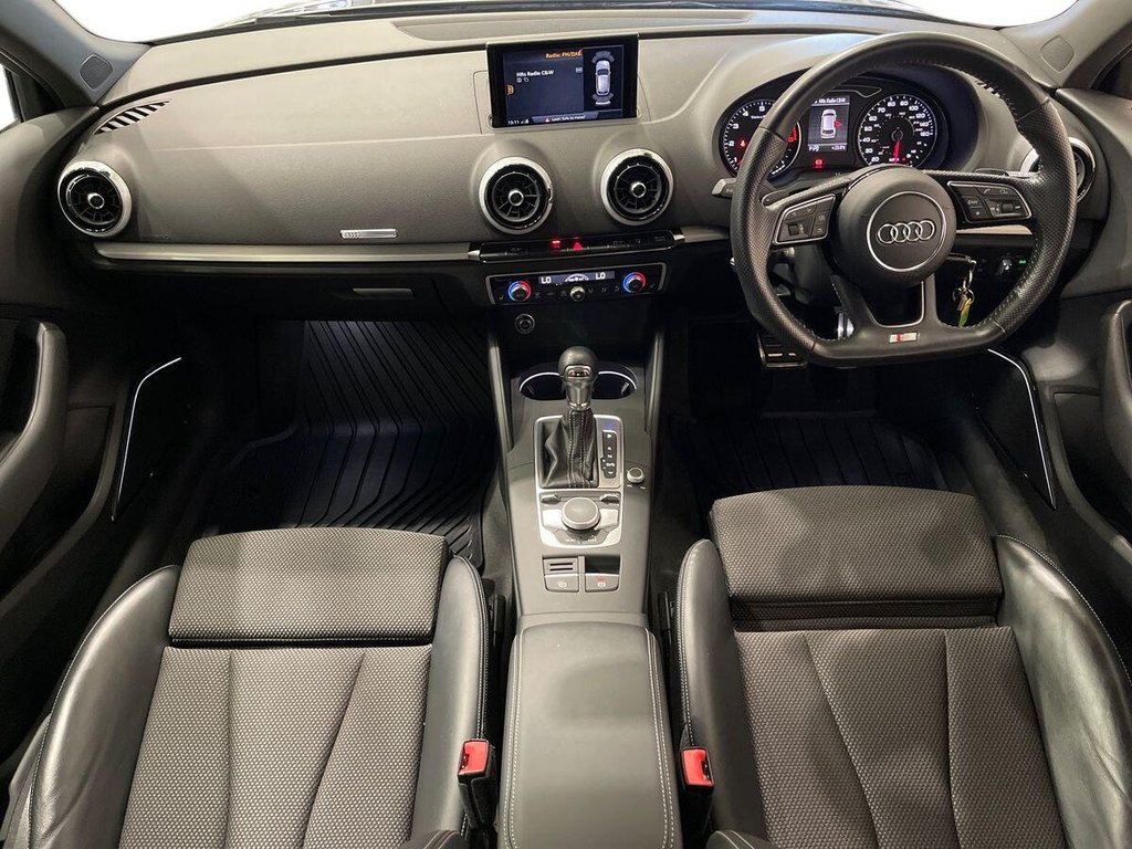 USED 2017 AUDI A3 1.4 TFSI CoD S line Sportback 5dr Petrol S Tronic Euro 6 (s/s) (150 ps) 