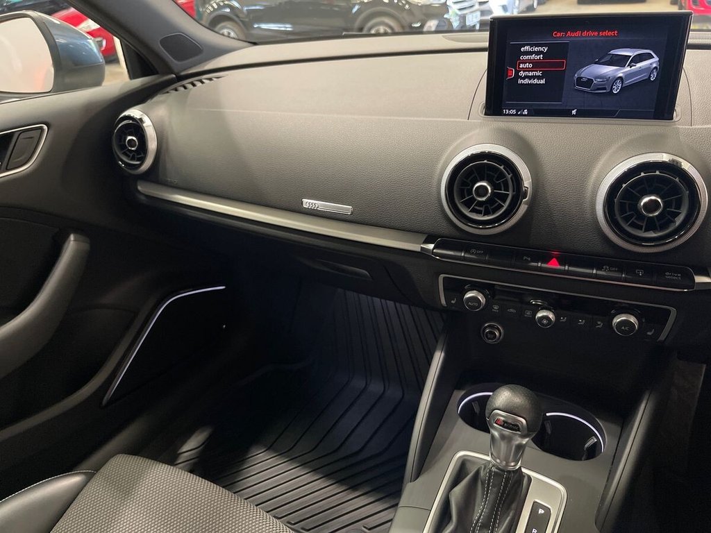 USED 2017 AUDI A3 1.4 TFSI CoD S line Sportback 5dr Petrol S Tronic Euro 6 (s/s) (150 ps) 