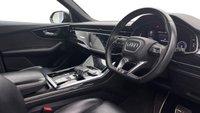 USED 2023 23 AUDI Q8 3.0 TFSI V6 55 Black Edition SUV 5dr Petrol Tiptronic quattro Euro 6 (s/s) (340 ps) 