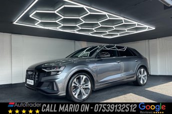 2023 AUDI Q8 3.0 TFSI V6 55 Black Edition SUV 5dr Petrol Tiptronic quattro Euro 6 (s/s) (340 ps) &pound;39990.00