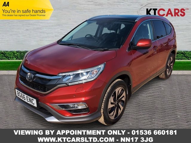 View our HONDA CR-V