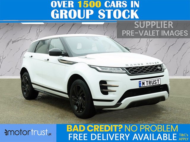 View our LAND ROVER RANGE ROVER EVOQUE