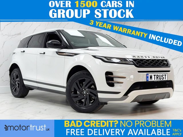 View our LAND ROVER RANGE ROVER EVOQUE