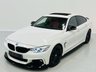 USED 2014 64 BMW 4 SERIES GRAN COUPE 2.0 420d M Sport Hatchback 5dr Diesel Manual Euro 6 (s/s) (184 ps) Alpine White | Red Leather Interior | Glass Roof | 19in Wheels | Black Pack | Harman Kardon | Privacy Glass | ULEZ OK